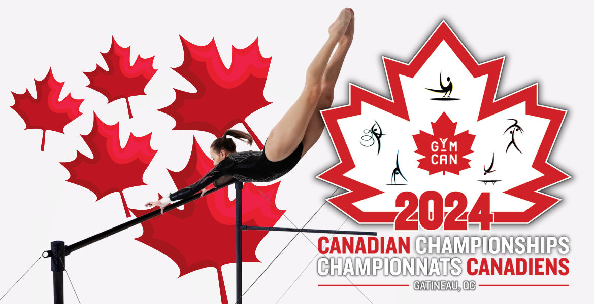 Les Championnats Canadiens 2024 à Unigym Gatineau !